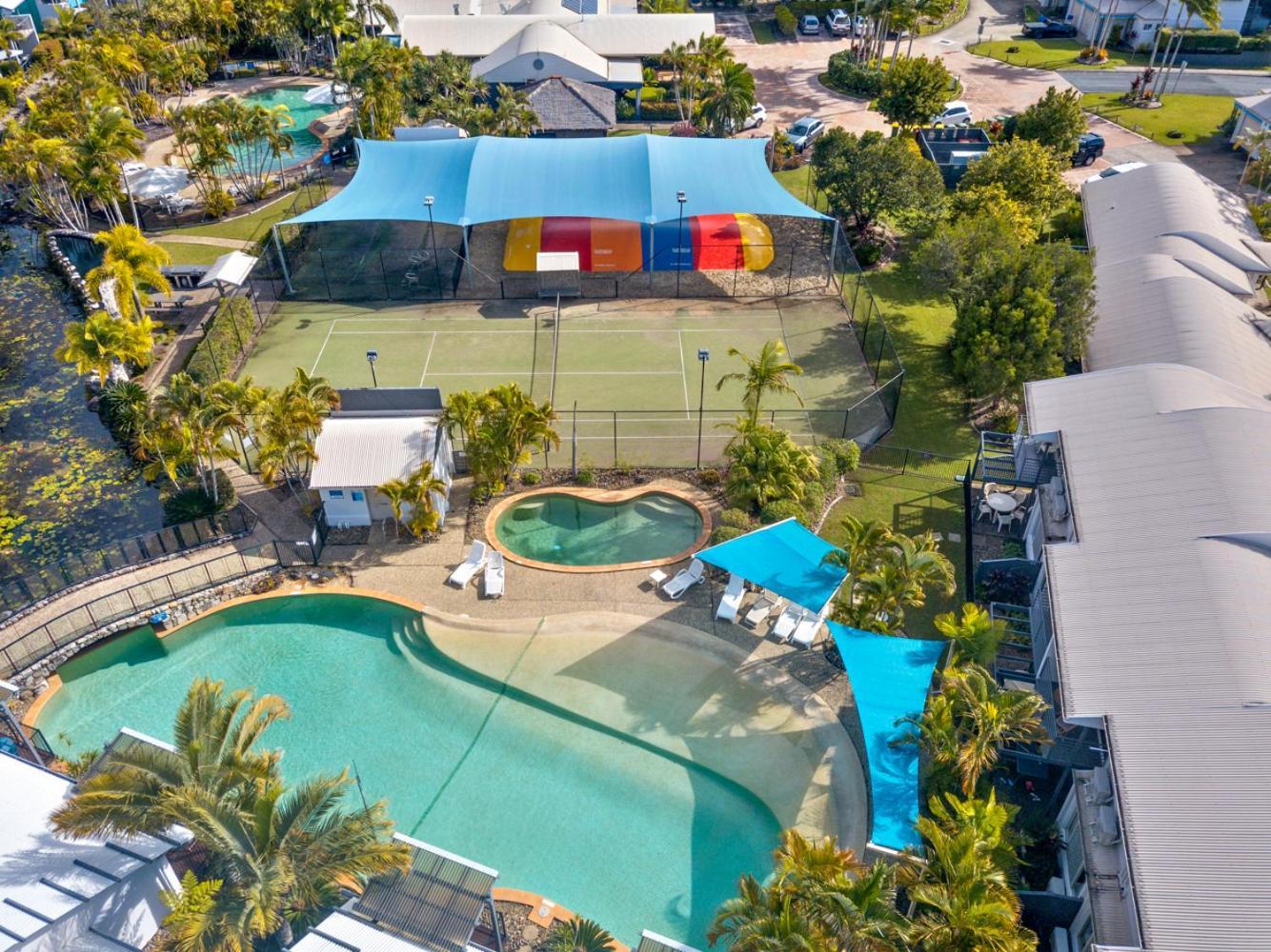 1 Bedroom Unit In 4 Star Tropical Resort In Noosaville Εξωτερικό φωτογραφία