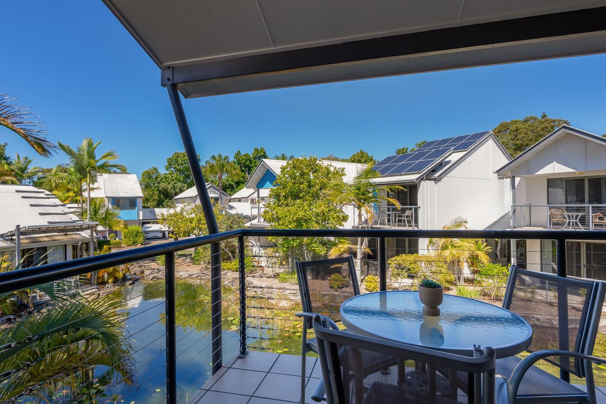 1 Bedroom Unit In 4 Star Tropical Resort In Noosaville Εξωτερικό φωτογραφία